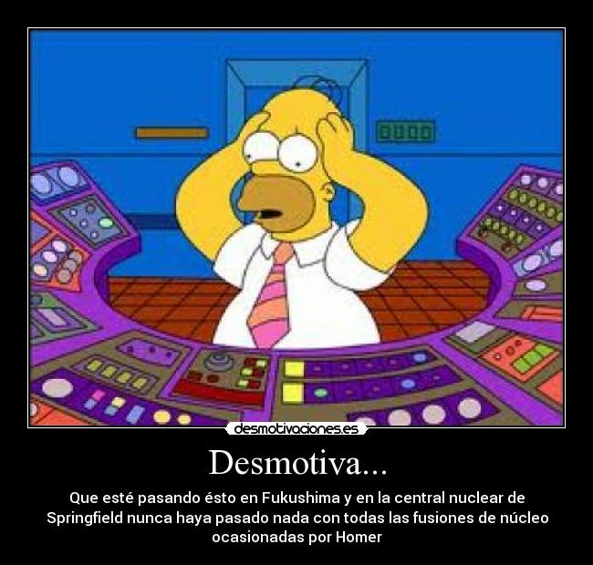 Desmotiva... -