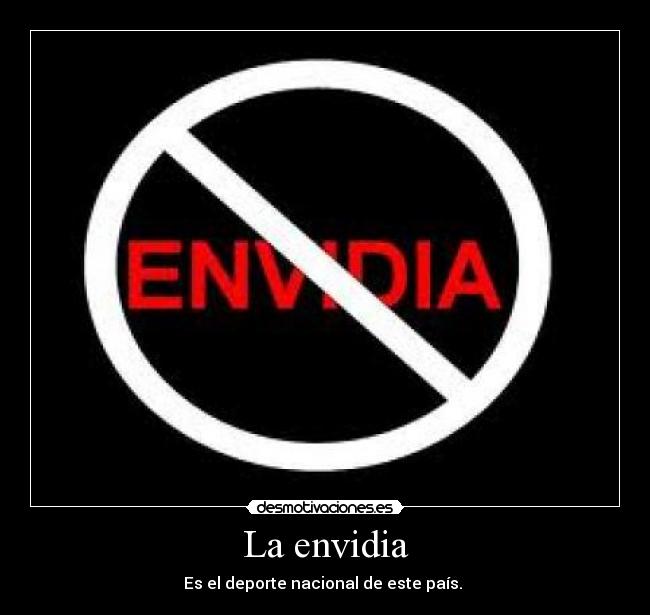 La envidia -