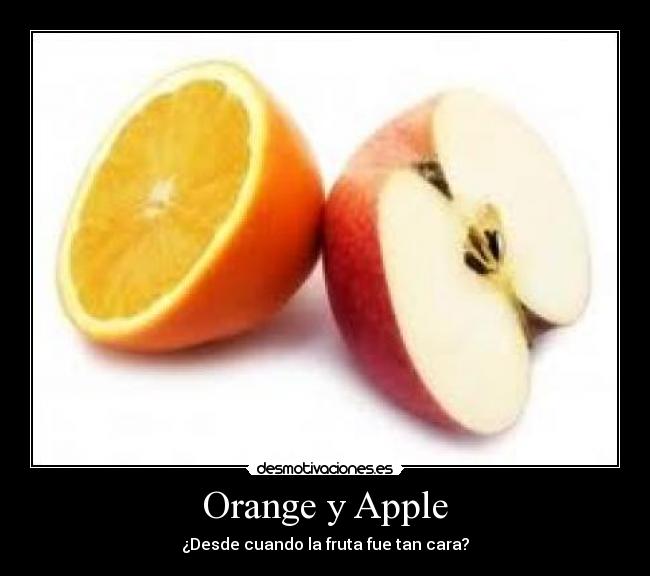 Orange y Apple - 