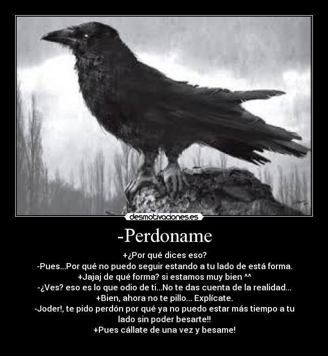 -Perdoname -
