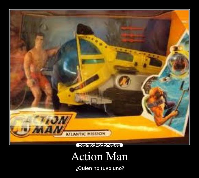Action Man - 
