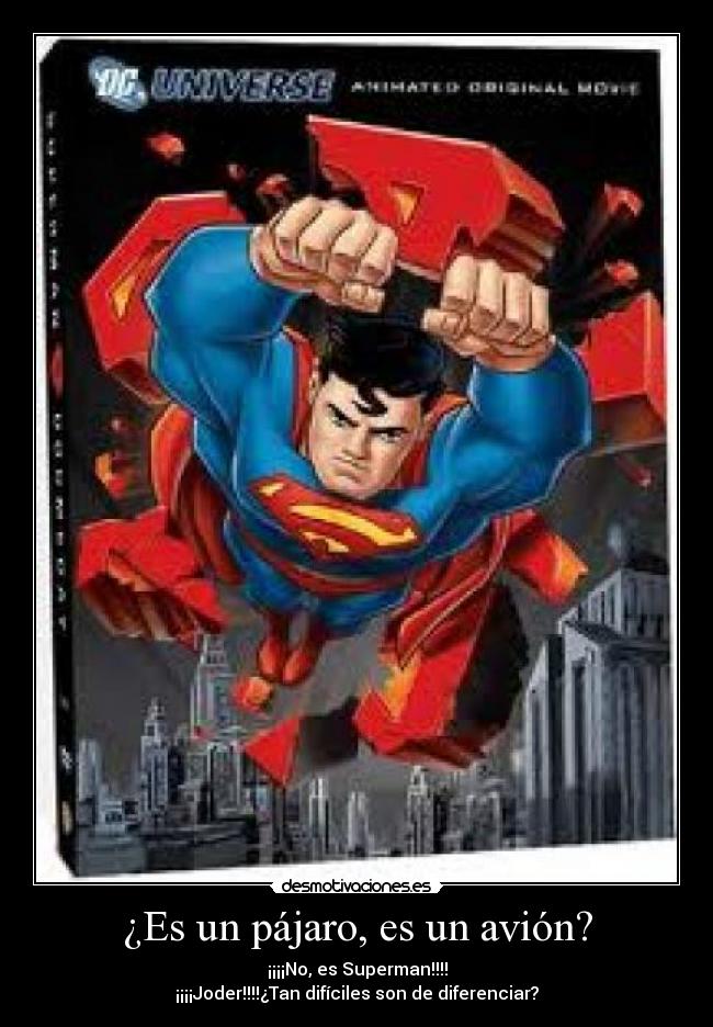 carteles superman desmotivaciones