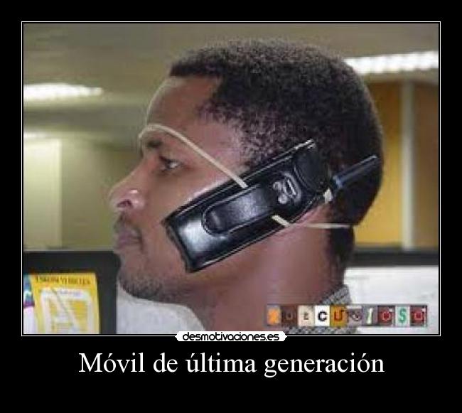 Móvil de última generación - 
