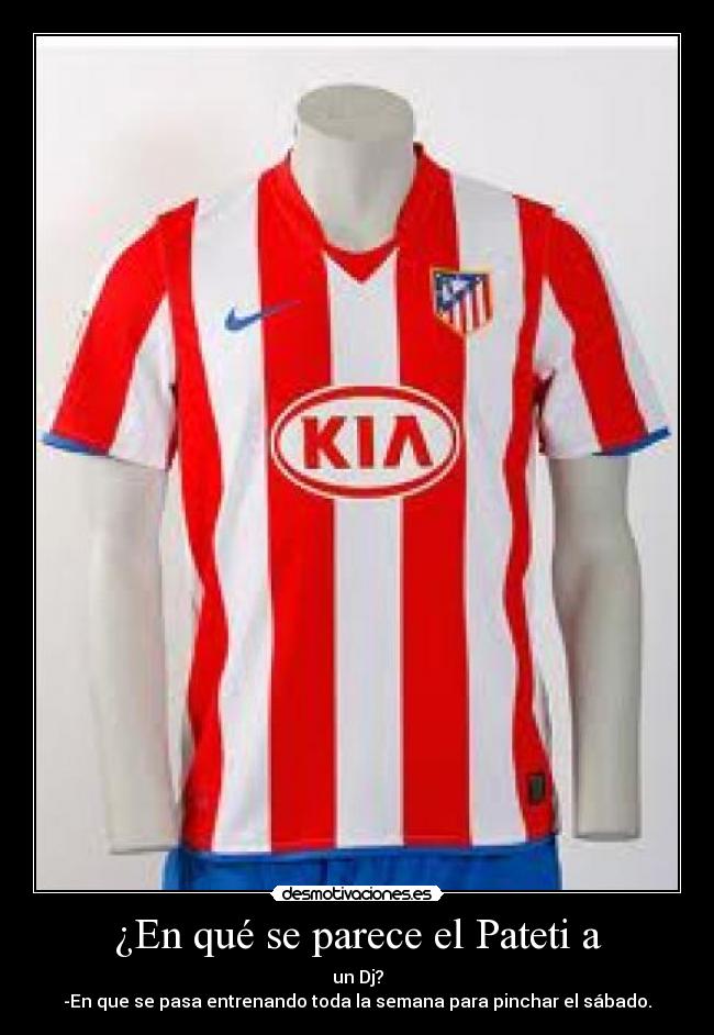 ¿En qué se parece el Pateti a - 