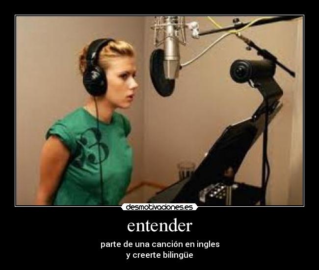 entender -