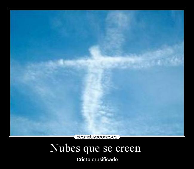 Nubes que se creen  - 