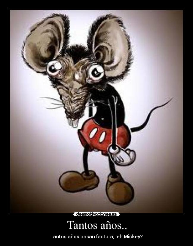 Tantos años.. -
