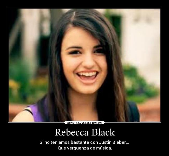 Rebecca Black -