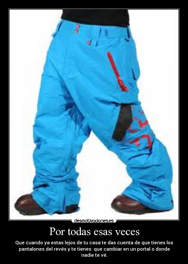 Por todas esas veces -