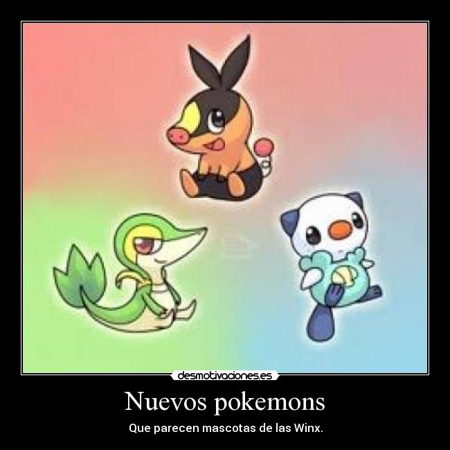 Nuevos pokemons - 