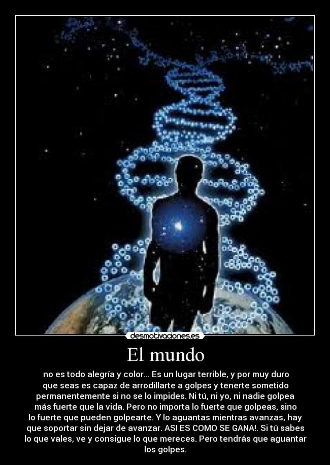 El mundo -