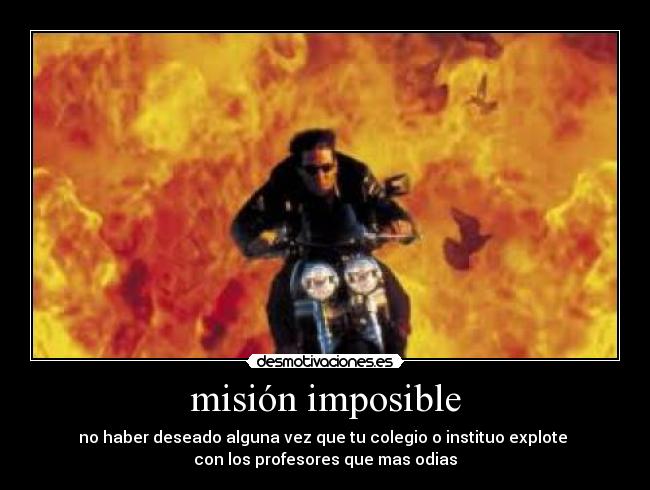 misión imposible -
