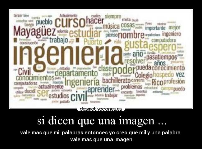 carteles palabras desmotivaciones