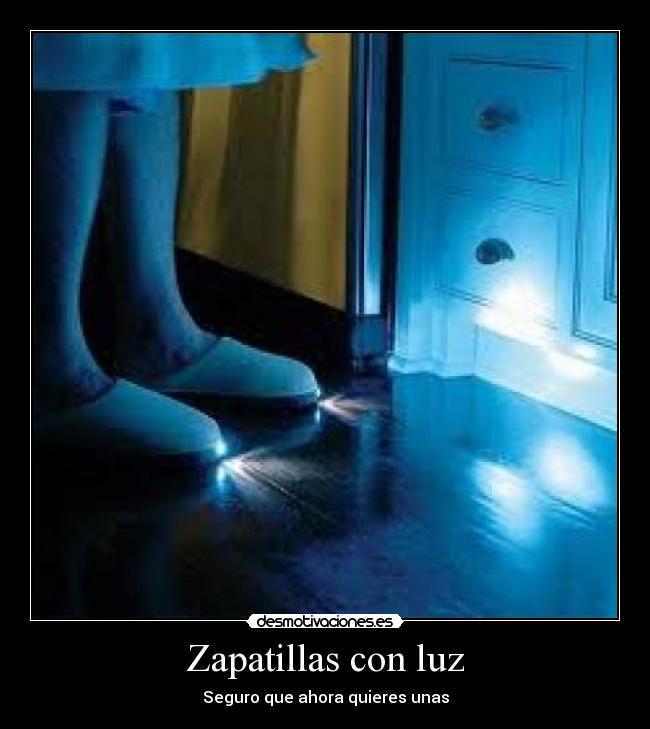 Zapatillas con luz - 