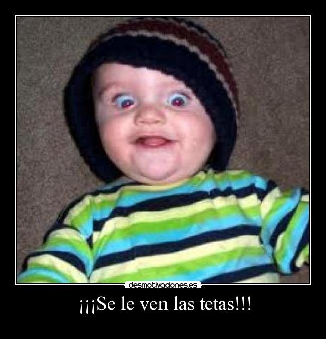 ¡¡¡Se le ven las tetas!!! - 