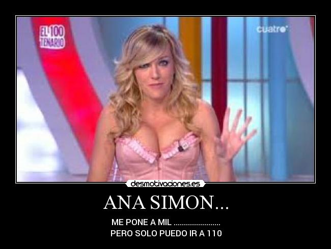 ANA SIMON... -