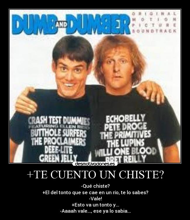 carteles chiste cuento chiste desmotivaciones