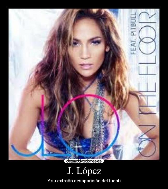 J. López - Y su extraña desaparición del tuenti