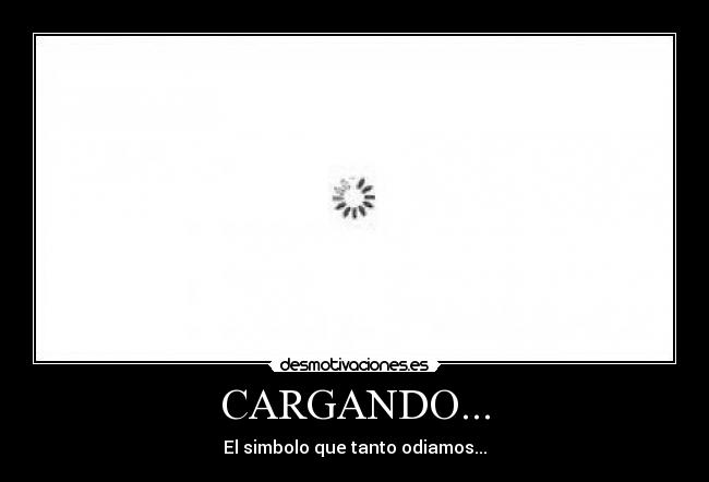 CARGANDO... - 