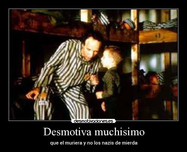 Desmotiva muchisimo - 