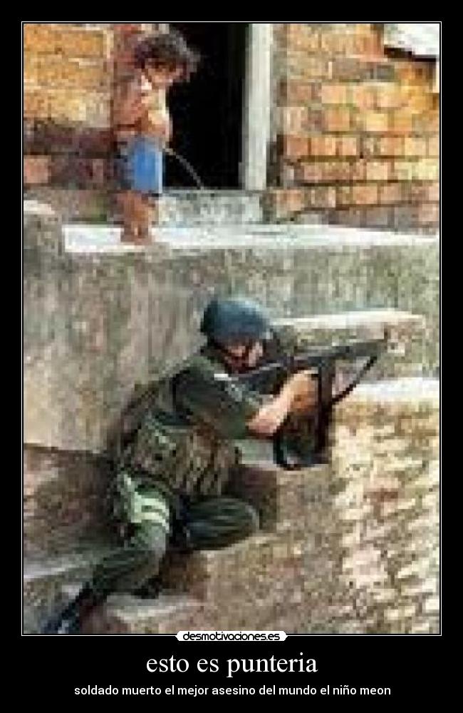 esto es punteria -