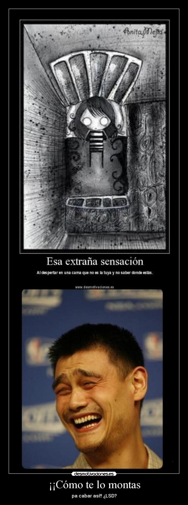 ¡¡Cómo te lo montas -