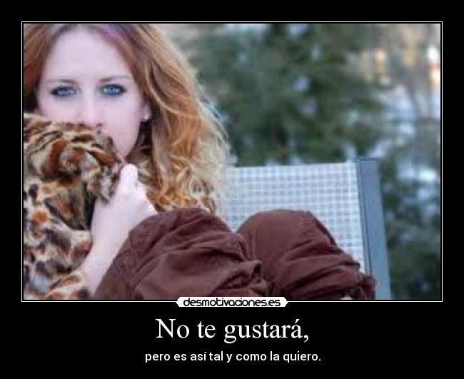 No te gustará, - 