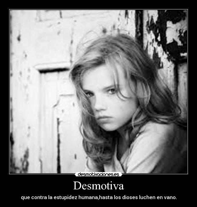 Desmotiva -