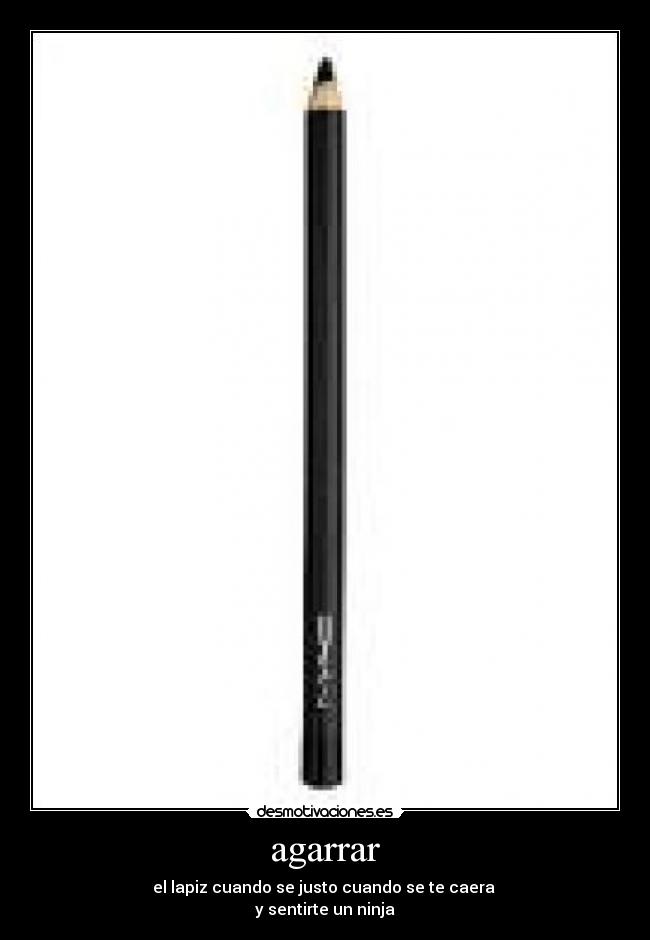 agarrar -