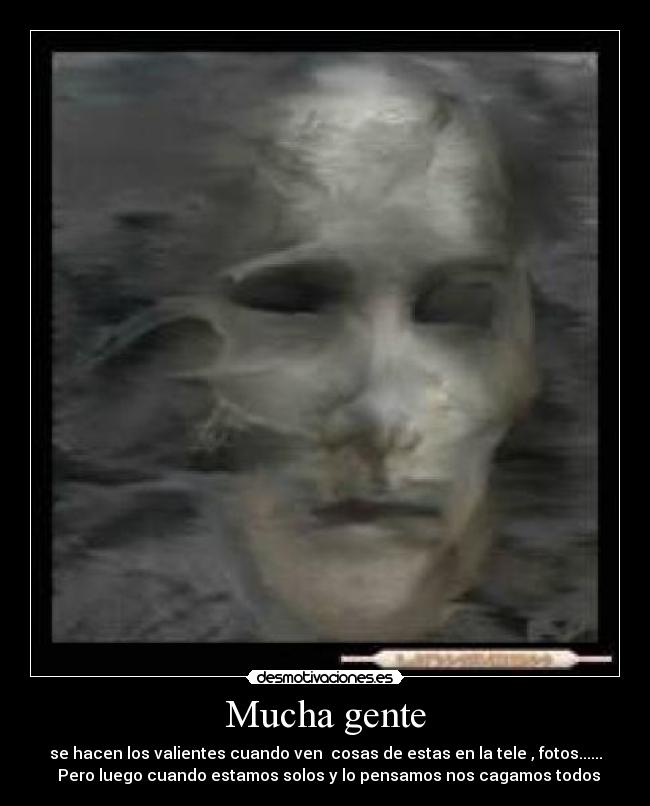 Mucha gente -