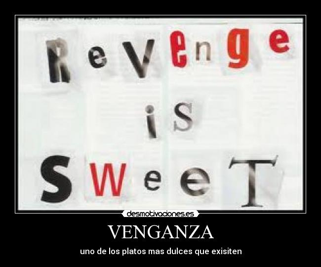 VENGANZA -