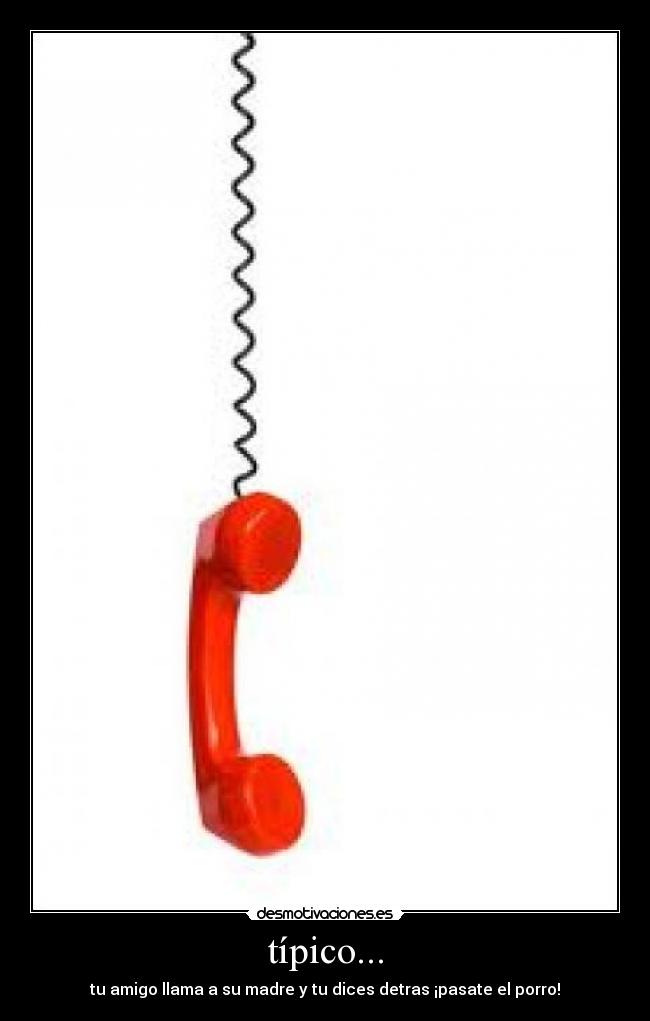 típico... - 