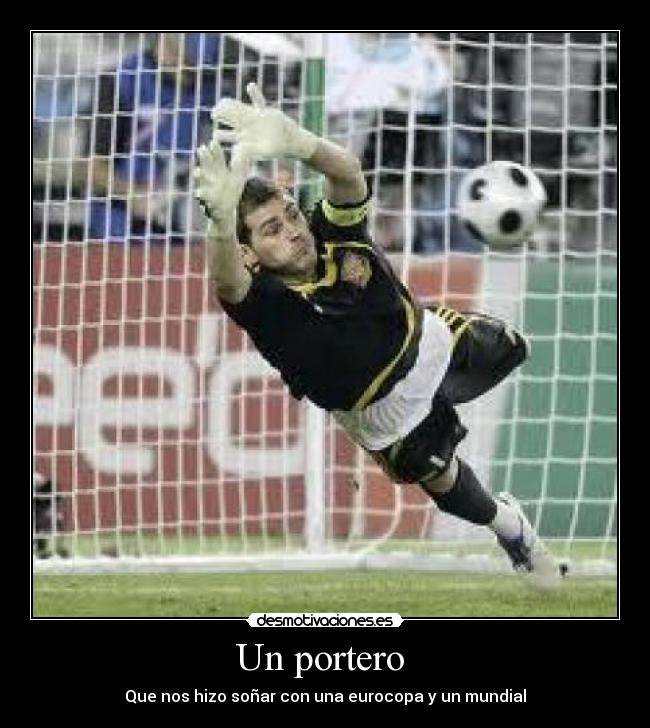 Un portero  - 