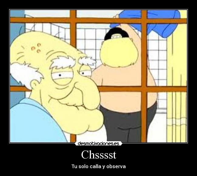 Chsssst - 