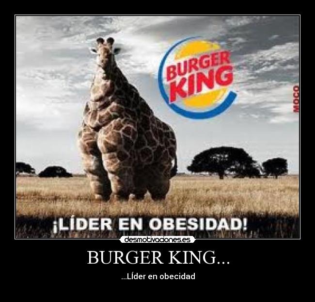 BURGER KING... - 