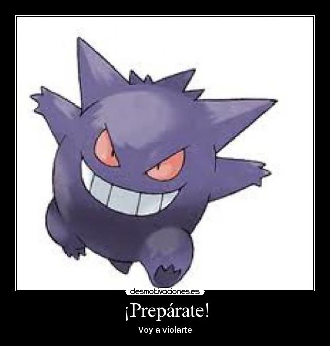 ¡Prepárate! -