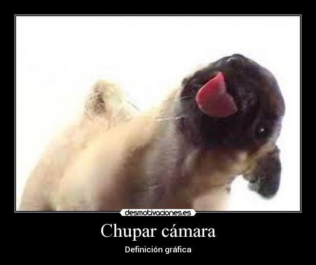 Chupar cámara -