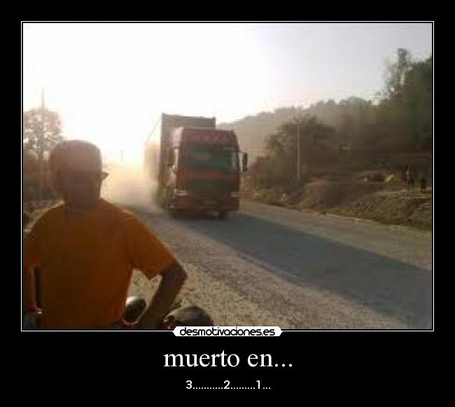 muerto en... - 