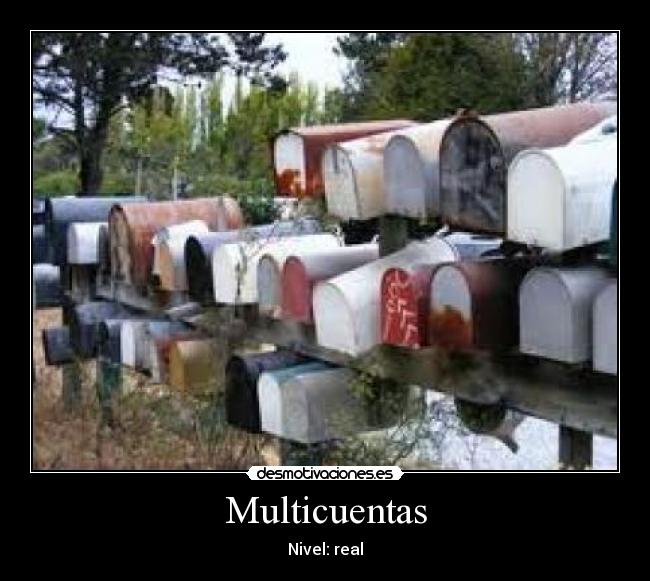 Multicuentas - Nivel: real