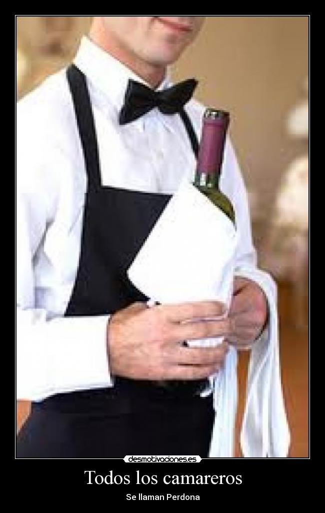 Todos los camareros - 