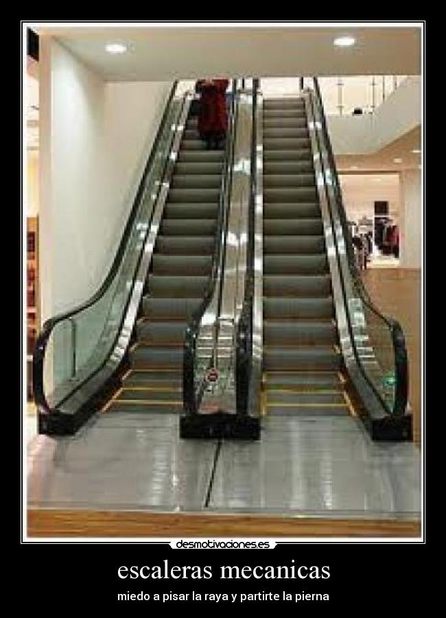 escaleras mecanicas -