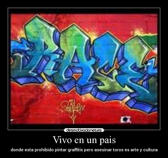 Vivo en un pais -