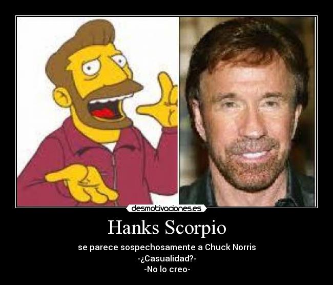 Hanks Scorpio -