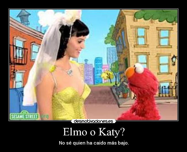 Elmo o Katy? - 