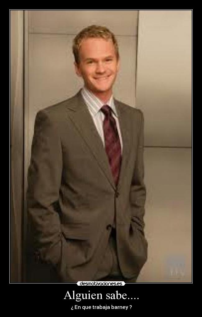 Alguien sabe.... -