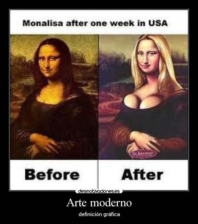 Arte moderno -