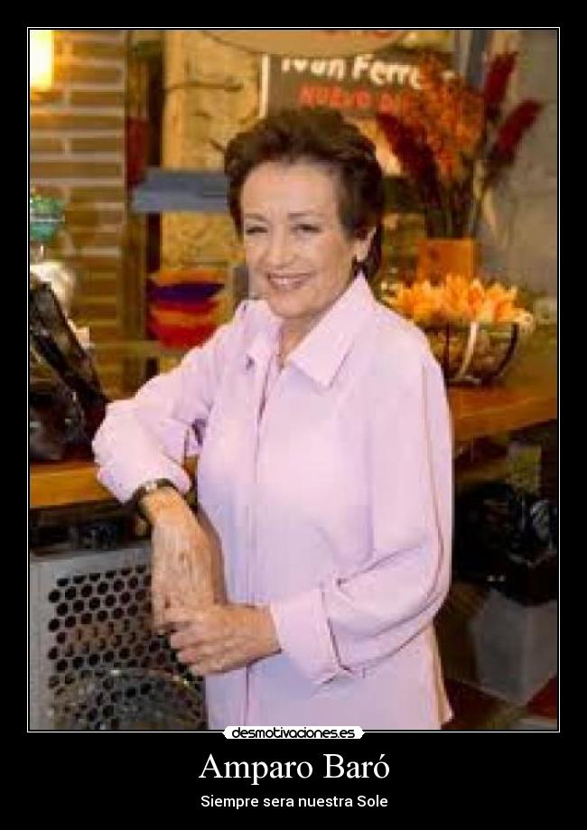 Amparo Baró -