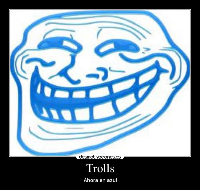 Trolls - Ahora en azul