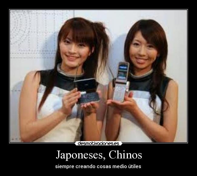 Japoneses, Chinos - 