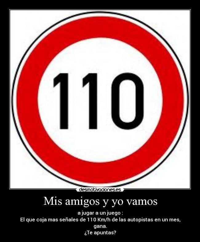 Mis amigos y yo vamos - 